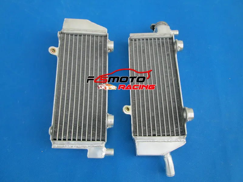 For 2007-2010 KTM 250 450 505 SX-F/SXF 2007 2008 2009 2010 250SXF 450SXF 505SXF Aluminum Racing Radiator