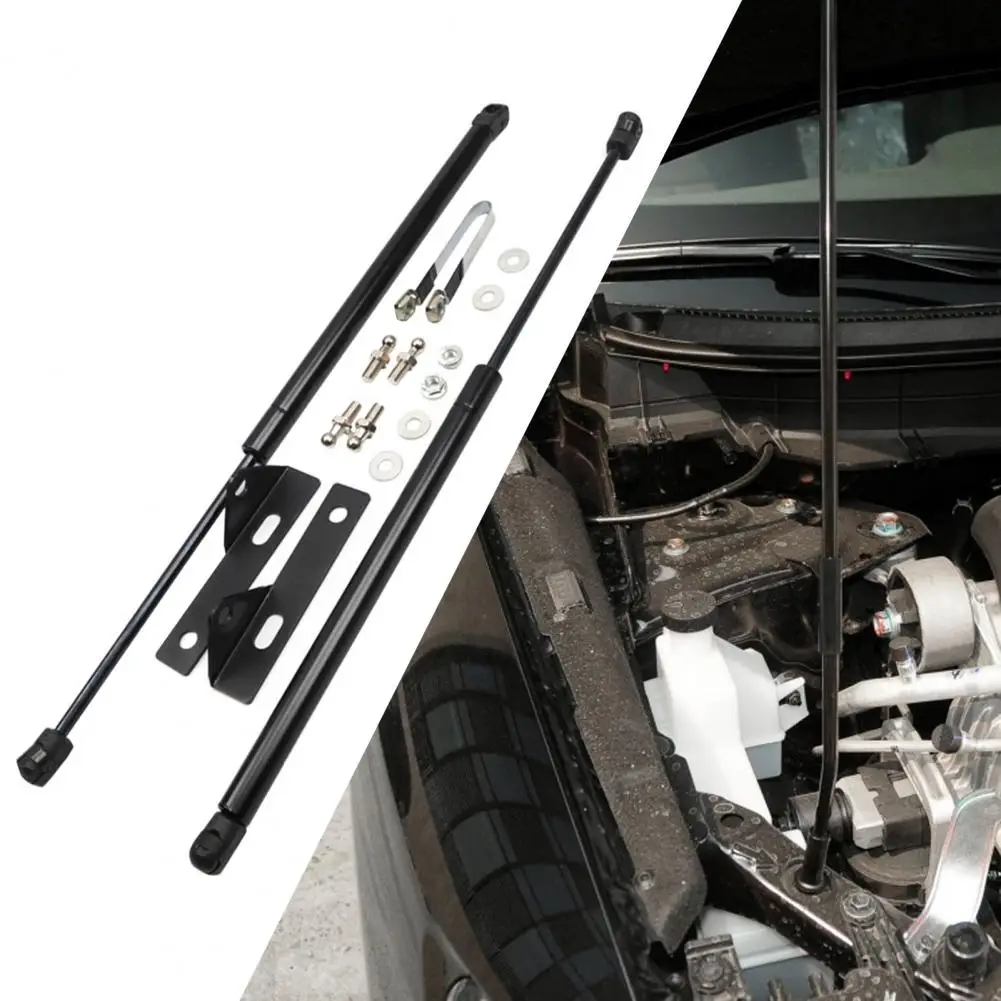 Qijun bonnet hydraulic rod 14 19 bonnet support rod gas spring opel corsa d ниссан патфайндер r51 Strut Bars