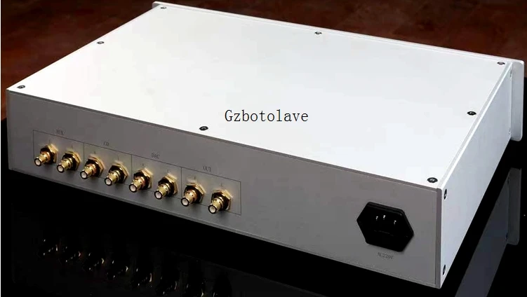 MASTER Finished C5PRO Auido Fever Preamplifier HIFI Stereo AMP Preamp 3 Inputs 1 Output