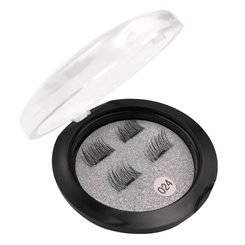 YSDO 1Pair Magnetic Mink Eyelashes Lashes Natural Maquillaje Eyelashes 3D Maquiagem Lashes Volume Extensions Faux Cils False