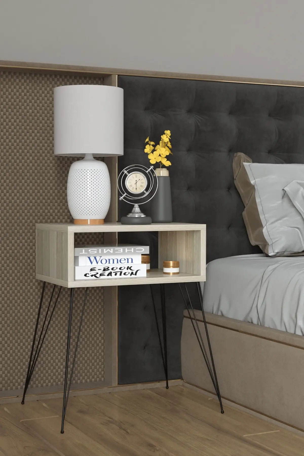 Elite Metall Stand Kommode-Kordoba squarehead kommode moderne kommode