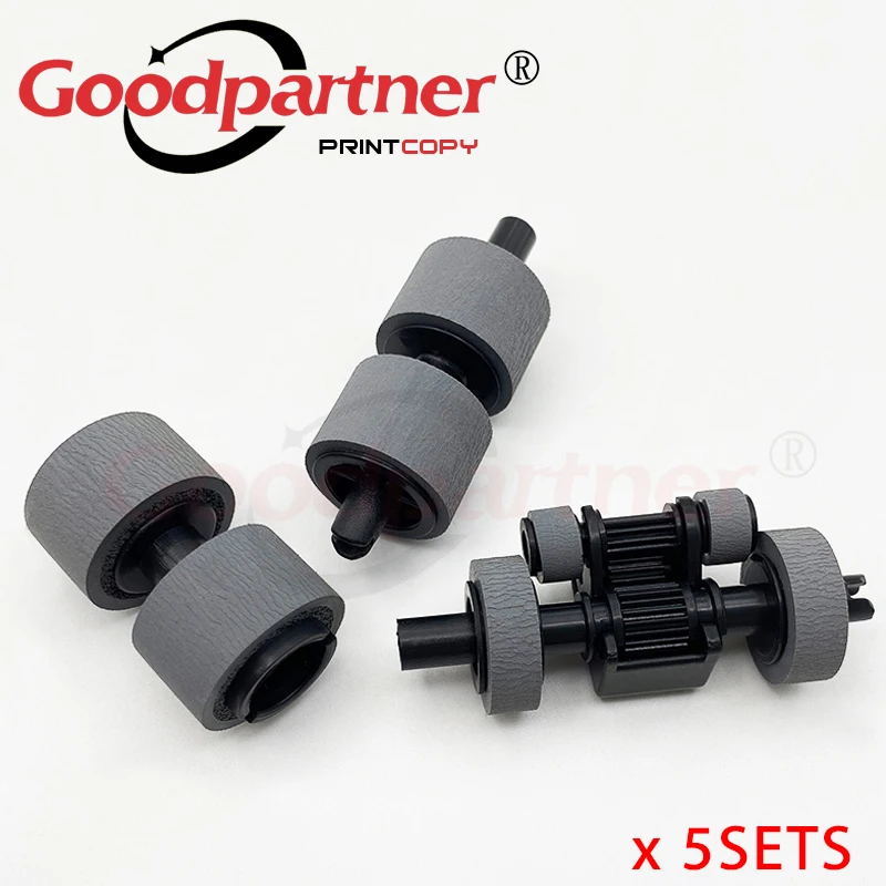 

5X PA03708-0001 Consumable Pick Roller Brake Roller Set for Fujitsu SP-1120 SP-1125 SP-1130 / SP1120 SP1125 SP1130