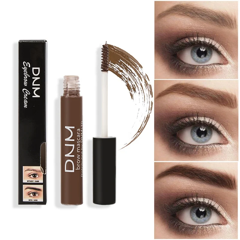 Natural Eyebrow Gel Waterproof Dye Eyebrow Enhancer Mascara Cream Long Lasting Brown Eye Tint Set Kit NEW FW65