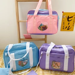 Borsa da donna borsa da viaggio a spalla borse da scuola per donna ragazze 2021 borsa da donna di grande capacità borse da viaggio Shopper Totes con cinturino