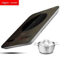 Taigroo titanium ancient induction cooker microcrystalline double screen German chip bass ultra-thin