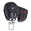 해양 보트 요트 범선 하드웨어, 단일 회전 샤클, 페어리드 클릿 블록 마스터 BB-0410F, 40mm, 1 9/16 인치 1