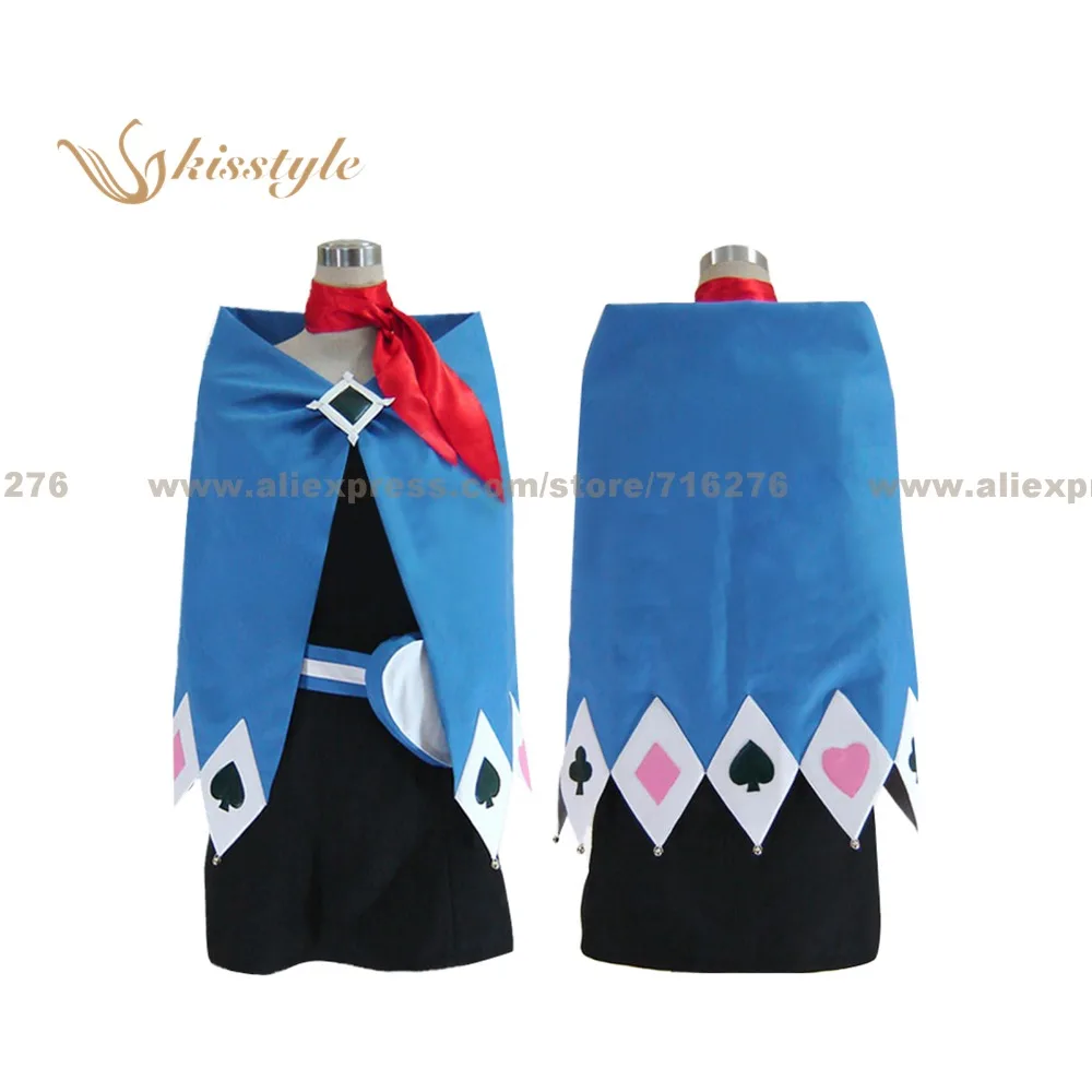 

Kisstyle Fashion Ace Attorney Trucy Wright Uniform COS Clothing Cosplay Costume,Customized Accepted