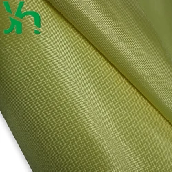 Kevlar żółty gładki tkany aramid 400D 100g DuPont k29 surowiec jachtowych samolotów