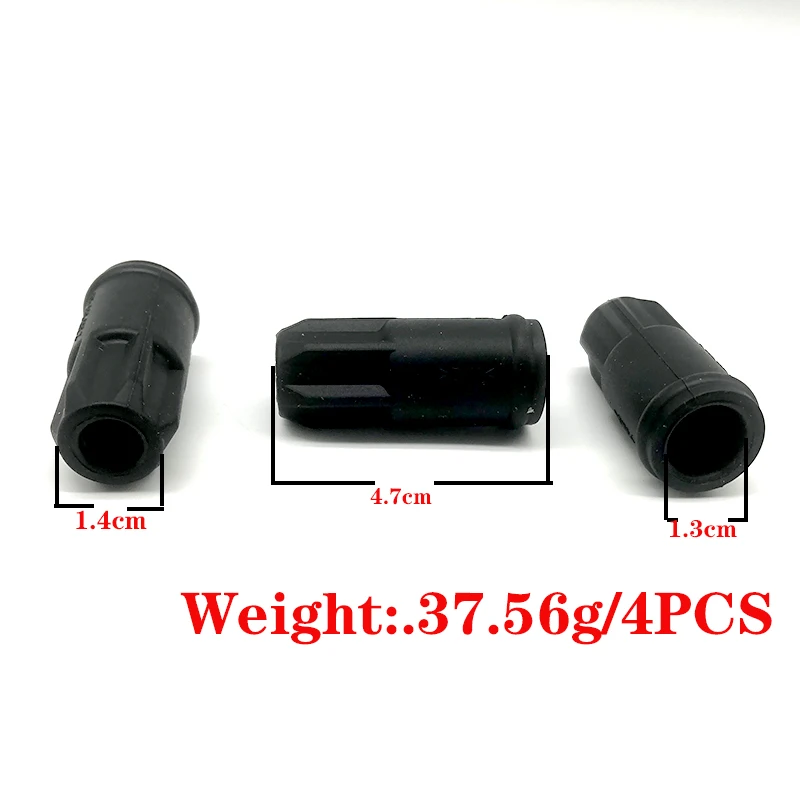 4 PCS Ignition Coil 0986221001 Rubber Kit For Mitsubishi 3.8 4WD  Primastar Kubistar Opel Vauxhall Vivaro Avantime Espace Kangoo