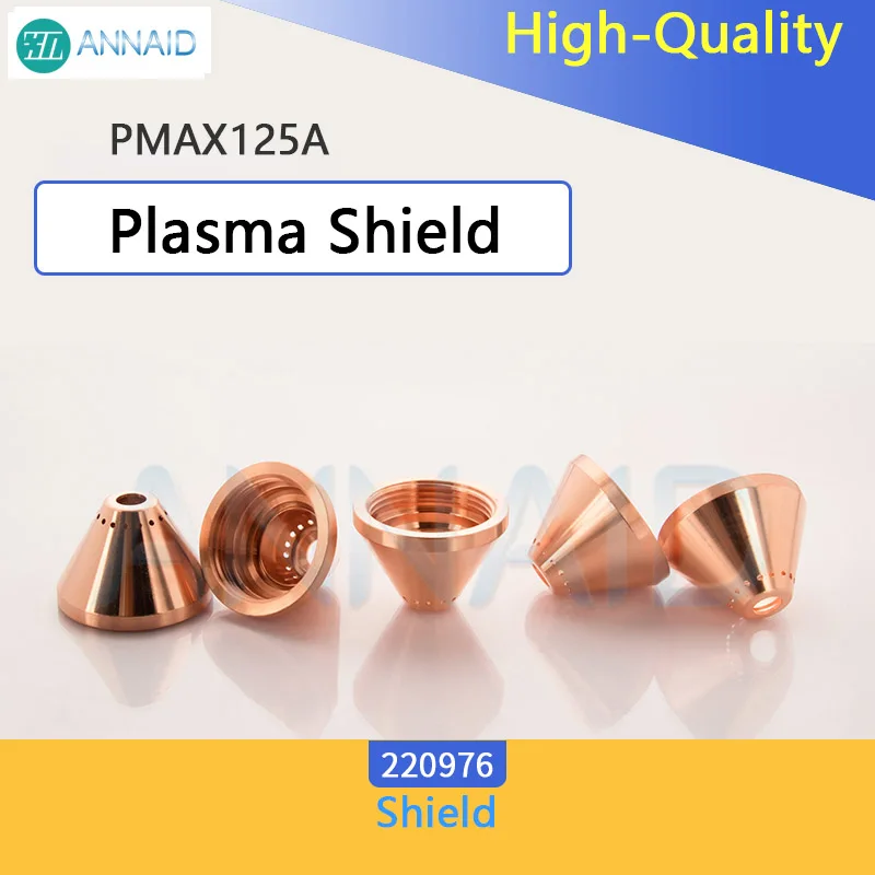 Imported copper hafnium wire plasma cutting nozzle 220975 420169 420158 420151 electrode 220971 shield  220976 420168