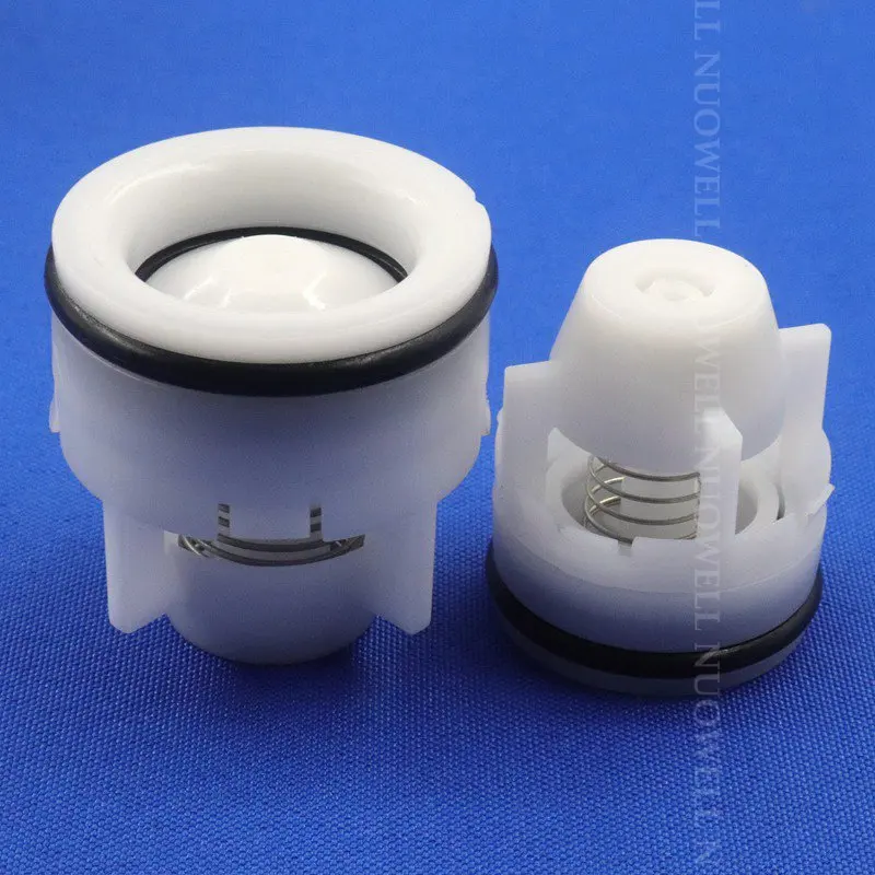 50 ~ 2Pcs 15 ~ 50Mm Plug-In Plastic Terugslagklep Gas Water Stop One-Way controle Connector Bescherming Anti Drip Kleppen