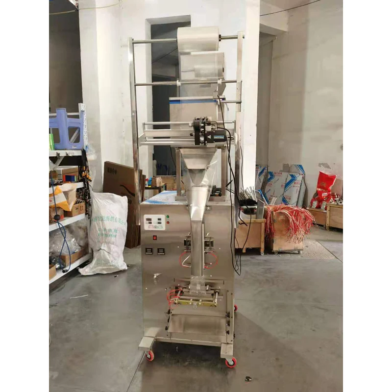 5-999g Snack Food Cereals Granule And Powder Filling And Packing Machine/Automatic Back Sealing Machine