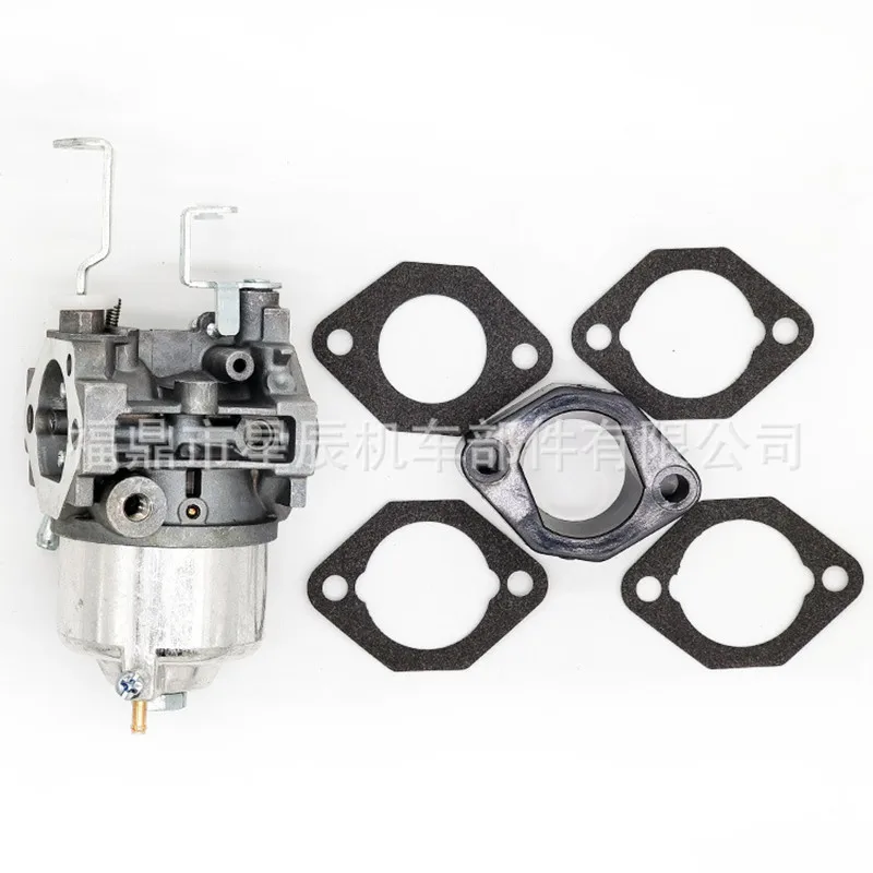 GM291P CARBURETOR & INSULATOR FOR MITSUBISHI MGE4000 4800 MBG5500 GM300 GM301 GB290 GB300 GT1000 8HP 10HP MIKUNI CARB GASKETS