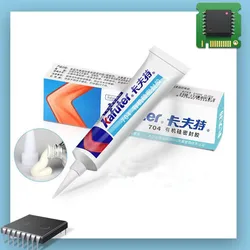 Professional Kafuter K-Series RTV Silicone 45g Multi-Color Sealant for Electronics, Automotive & DIY Bonding/Sealing/Insulation