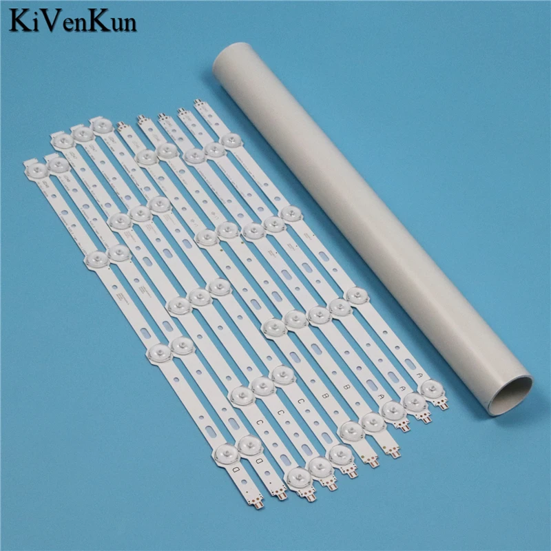 

TV Lamps Kit LED Backlight Strips SVS400A73_4LED_A-TYPE_Rev.4_120622 BN96-01073B 01074B 01075B 01076B LED Bars Bands Tapes
