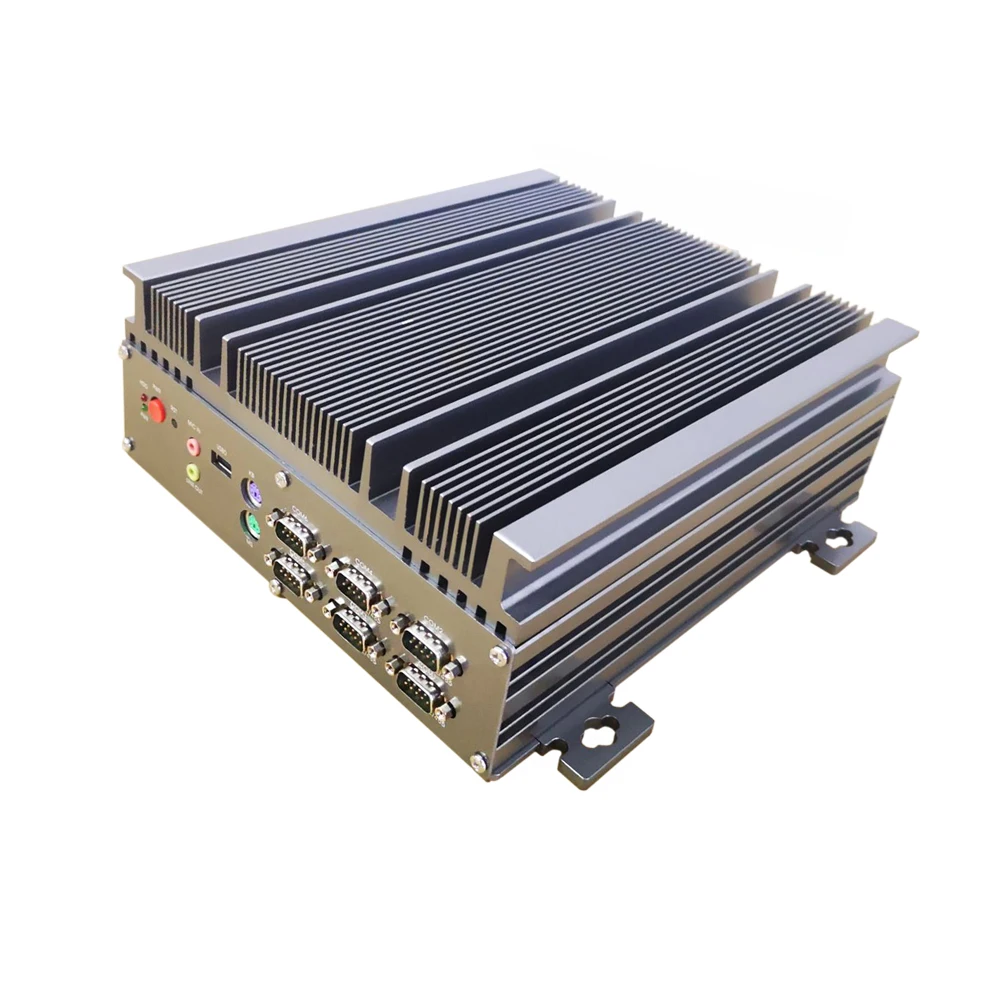 Monitoring Video Analytics Computing 4*LAN Obsługa 6/7/8/9th Intel Corei3-6100/i5-6500/i7-6700 CPU Dual 4K Display