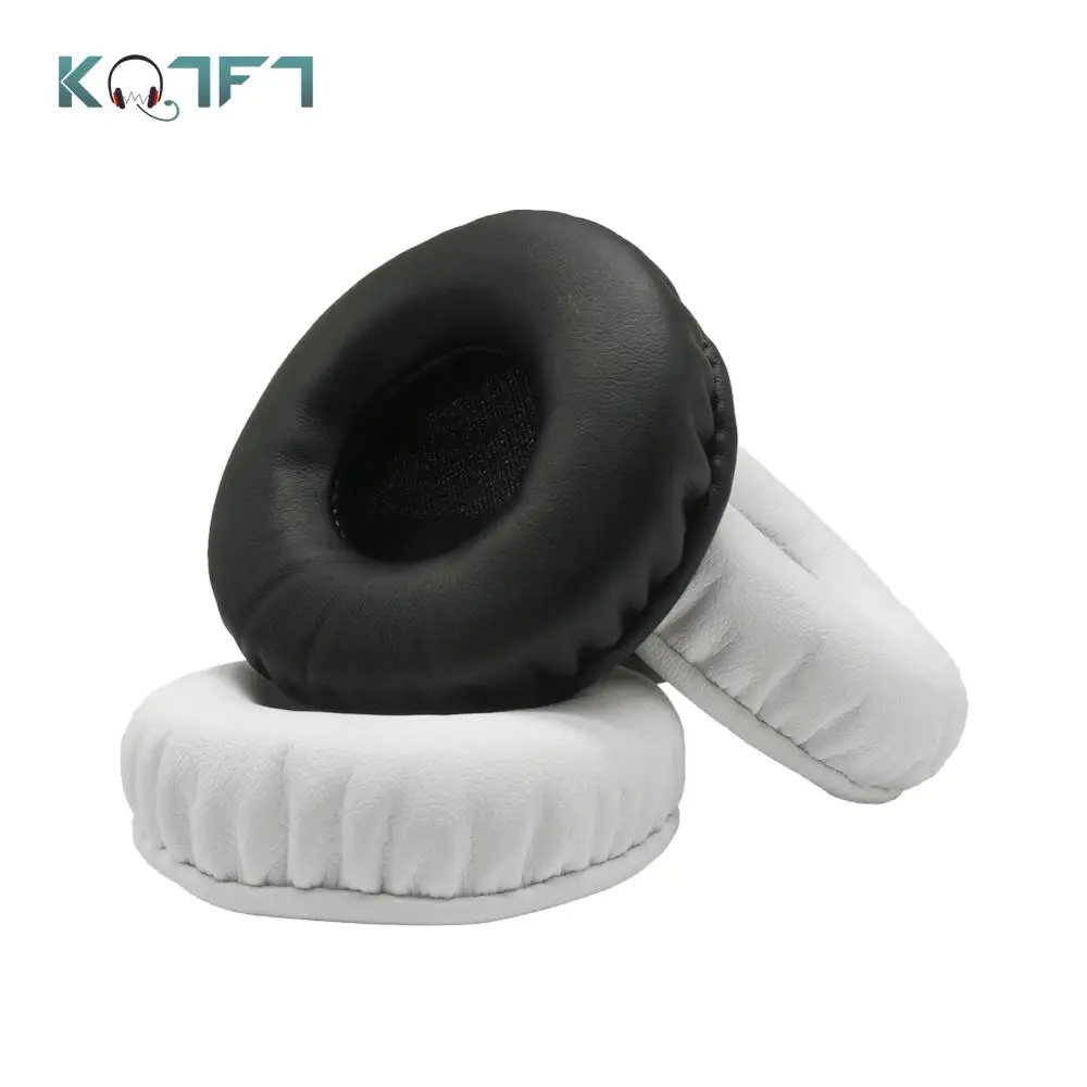 

KQTFT 1 Pair of Replacement Ear Pads for Monster N-Tune Ntune N tune HD Headset EarPads Earmuff Cover Cushion Cups