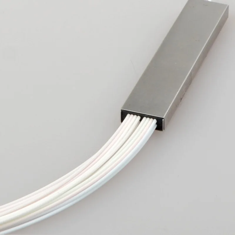 

50pcs/lot Fiber Optic PLC 1*16 1:16 1-16 1X16 FTTH splitter without Connector Steel Tube