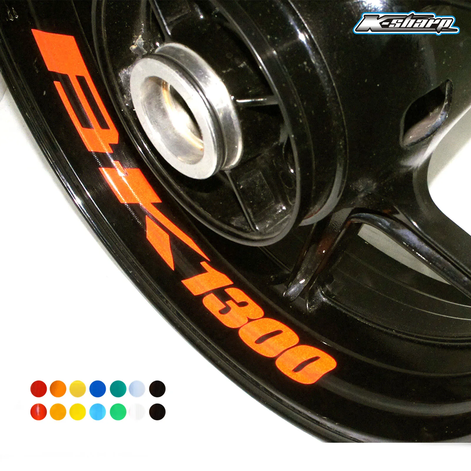 

For SUZUKI BK1300 Custom Inner Rim Decla Wheel Reflective b-k1300 Stickers