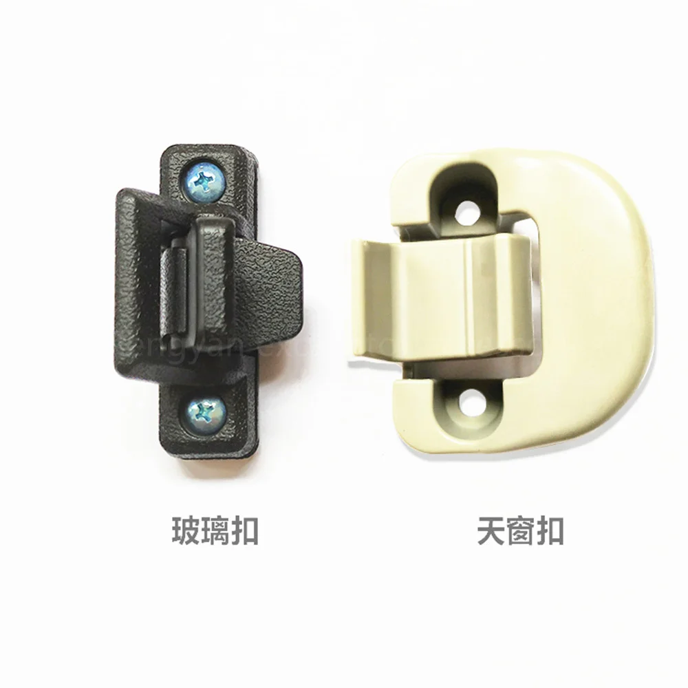 

For 307 312 320 324 329 336 Sunroof Buckle Glass Buckle Lock Glass 6MM 5.5MM Lock Window Buckle Excavator Parts