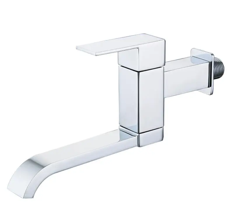 Llave de pulverización giratoria de latón negro, grifo de baño de agua fría, grifo de inodoro de un solo Mango, Torneira Banheiro SF488