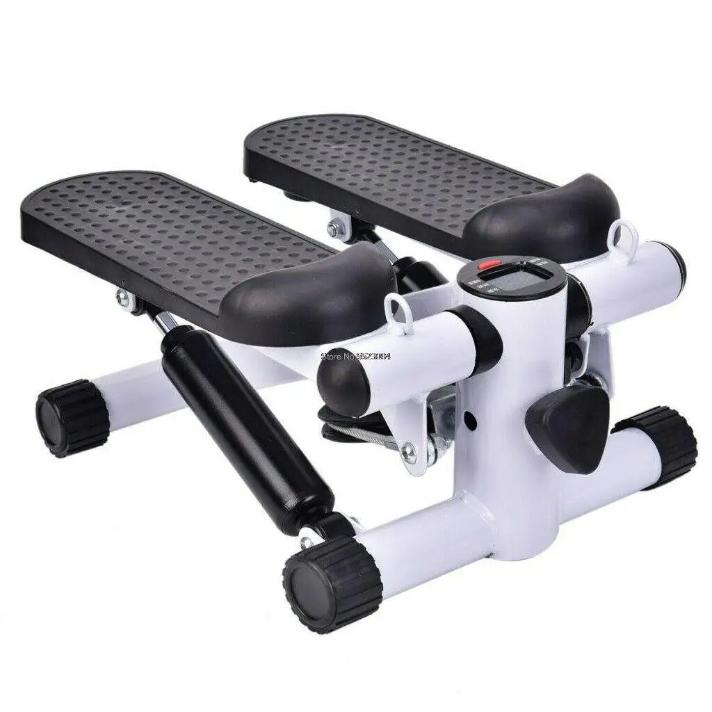 

Running Machine Stepper Elliptical Trainer Walkingpad Fitness Mini Aerobic Stepper Platform Equipment Pedal Exerciser Treadmill