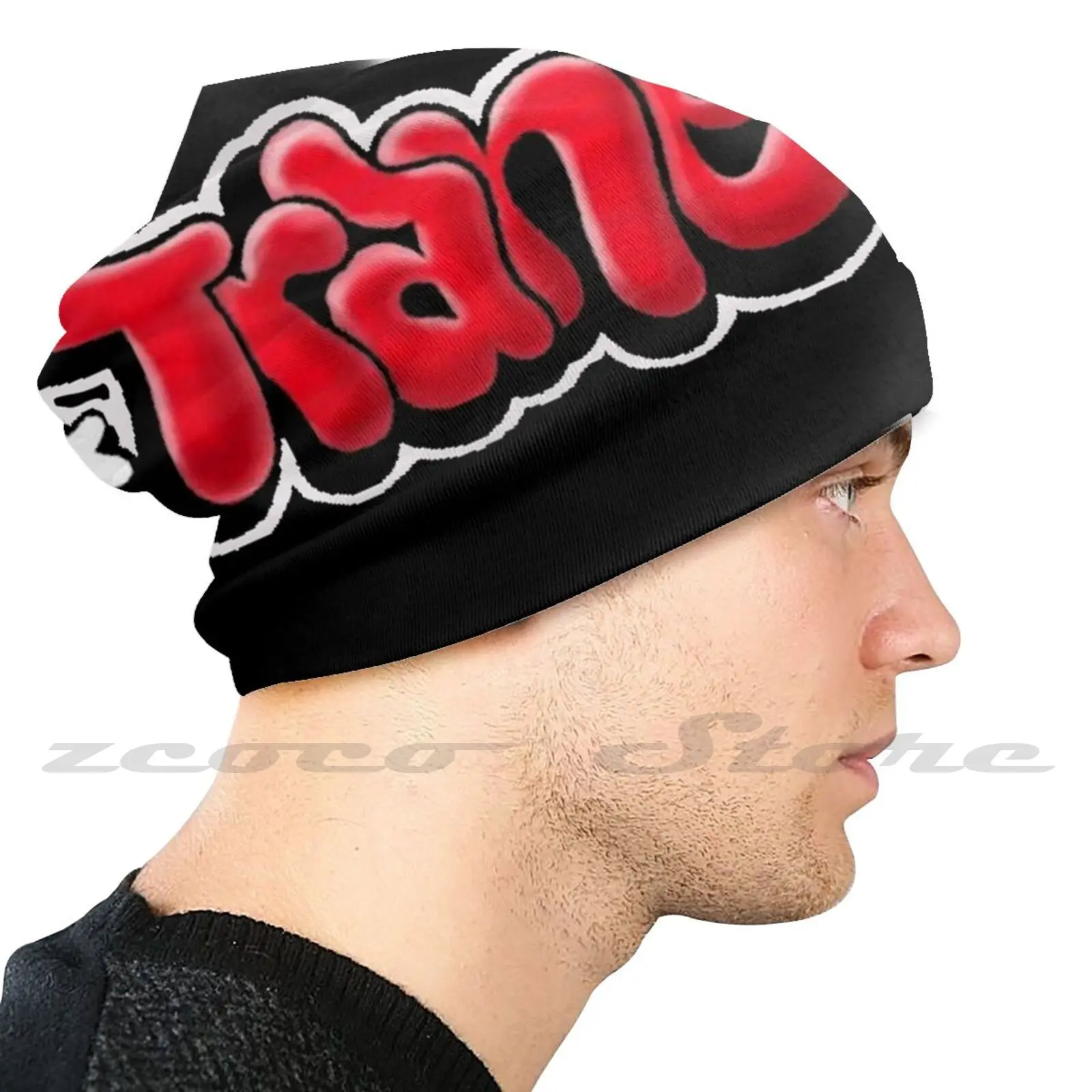 Immer Up-Trane-Rot & Schwarz "Sauber Brief" Edition #2 Waschbar Trending Angepasst Pm 2,5 filter Maske Graffiti Graffiti