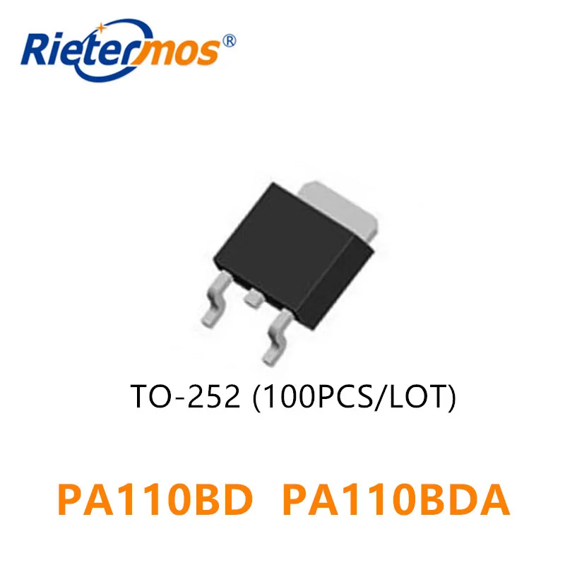PA110BD PA110BDA TO252 N-CHANNEL 100V, 중국산, 100 개