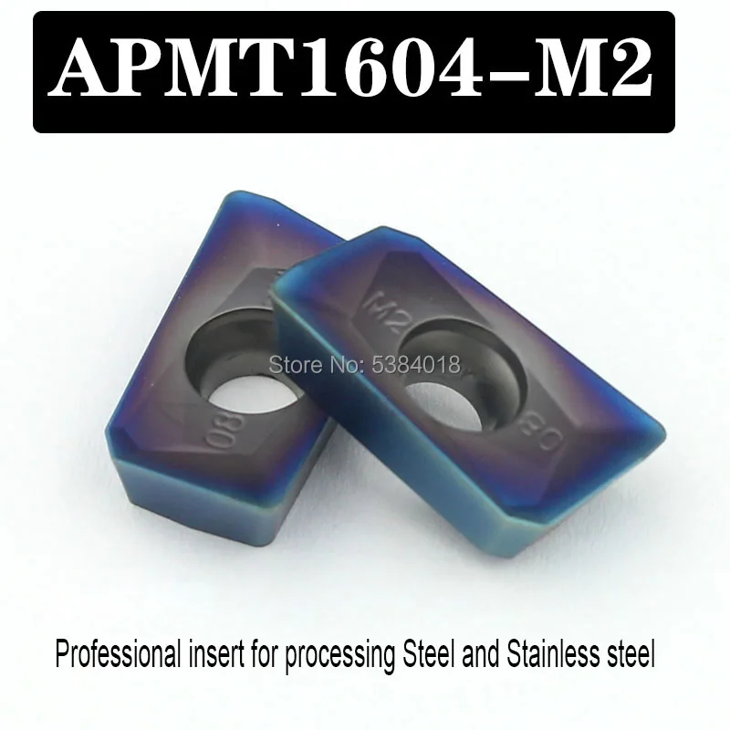 APMT1604 1135 H2 M2 quality turning tool carbide insert Lathe CNC milling tools cutter specialize in Below HRC52 common steel