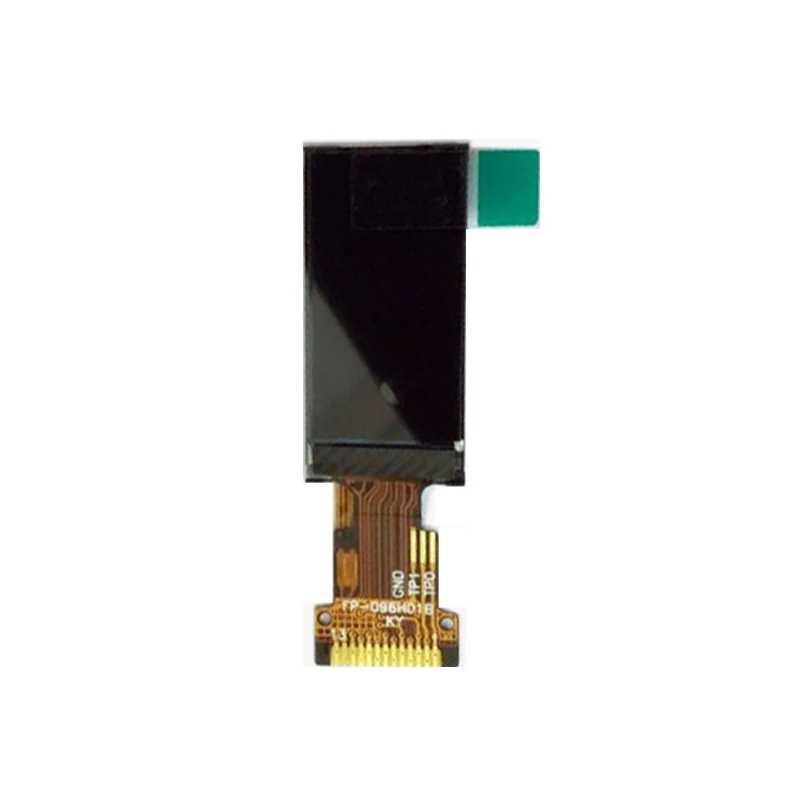 0.96 inch 80*160 dot-matrix, ST7735S, 4 wire SPI TFT LCD module