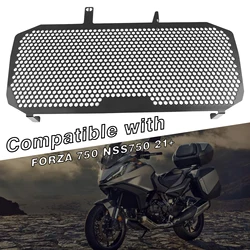For HONDA NSS750 Forza750 XADV750 2020-2023 X ADV Forza 750 Motorcycle Radiator Grille Guard Protector Grill Cover Accessories