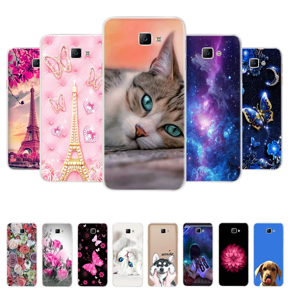 Phone Case For Samsung Galaxy J5 Prime Case Cover For Samsung On5 2016 Cover Silicone Funda For Samsung J5 Prime G570 G570F Case