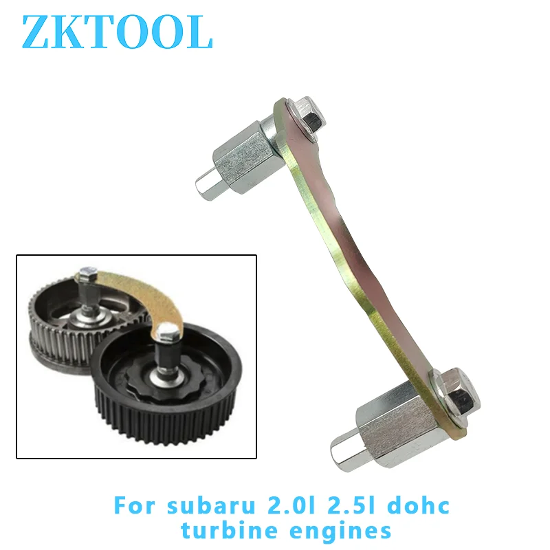 

Camshaft calibration fixture timing belt retainer camshaft lock timing tool fit for subaru 2.0l 2.5l dohc turbine engines tool