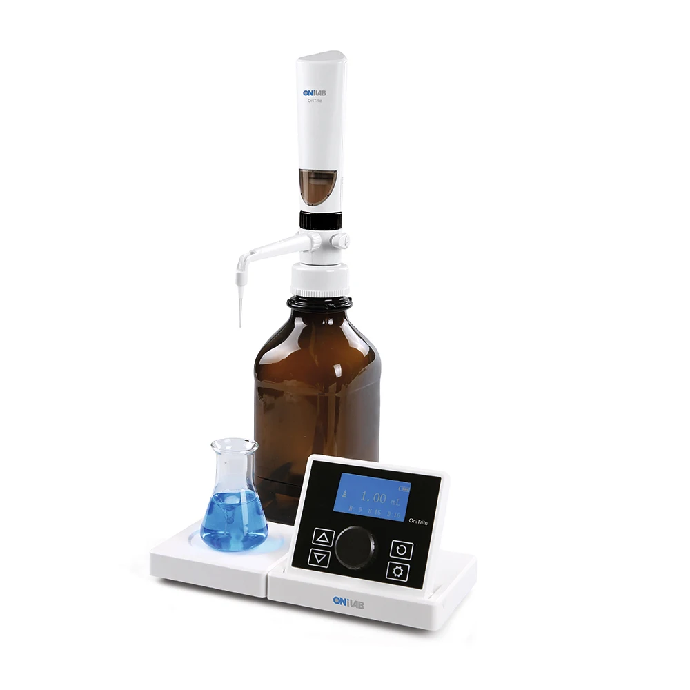 ONILAB OniTrite Digital Automatic Burette Electronic Dtrite Titrator without Brown Reagent Bottle