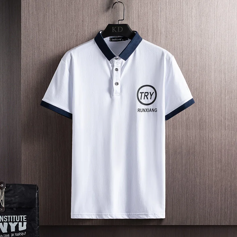 2021 Summer New Arrival Man Polo Shirt Men's Casual Embroidery Cotton Polo Shirts Men Short Sleeve High Quality POLO Men