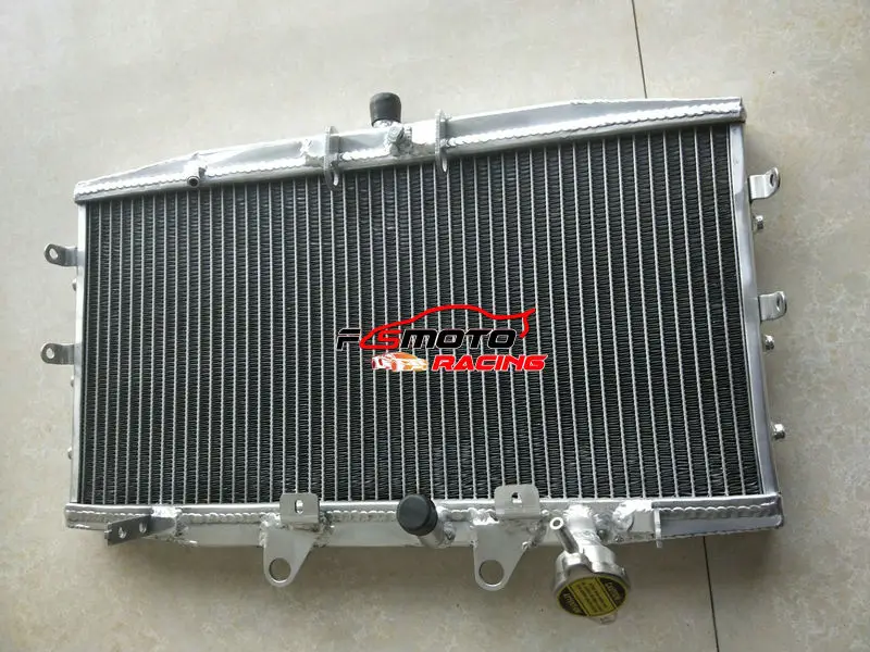 All Aluminum Radiator For Triumph Rocket III 3 2300 Classic Radiator 2004-2017 2005 2006 2007 2008 2009