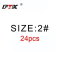 Size2 24pcs
