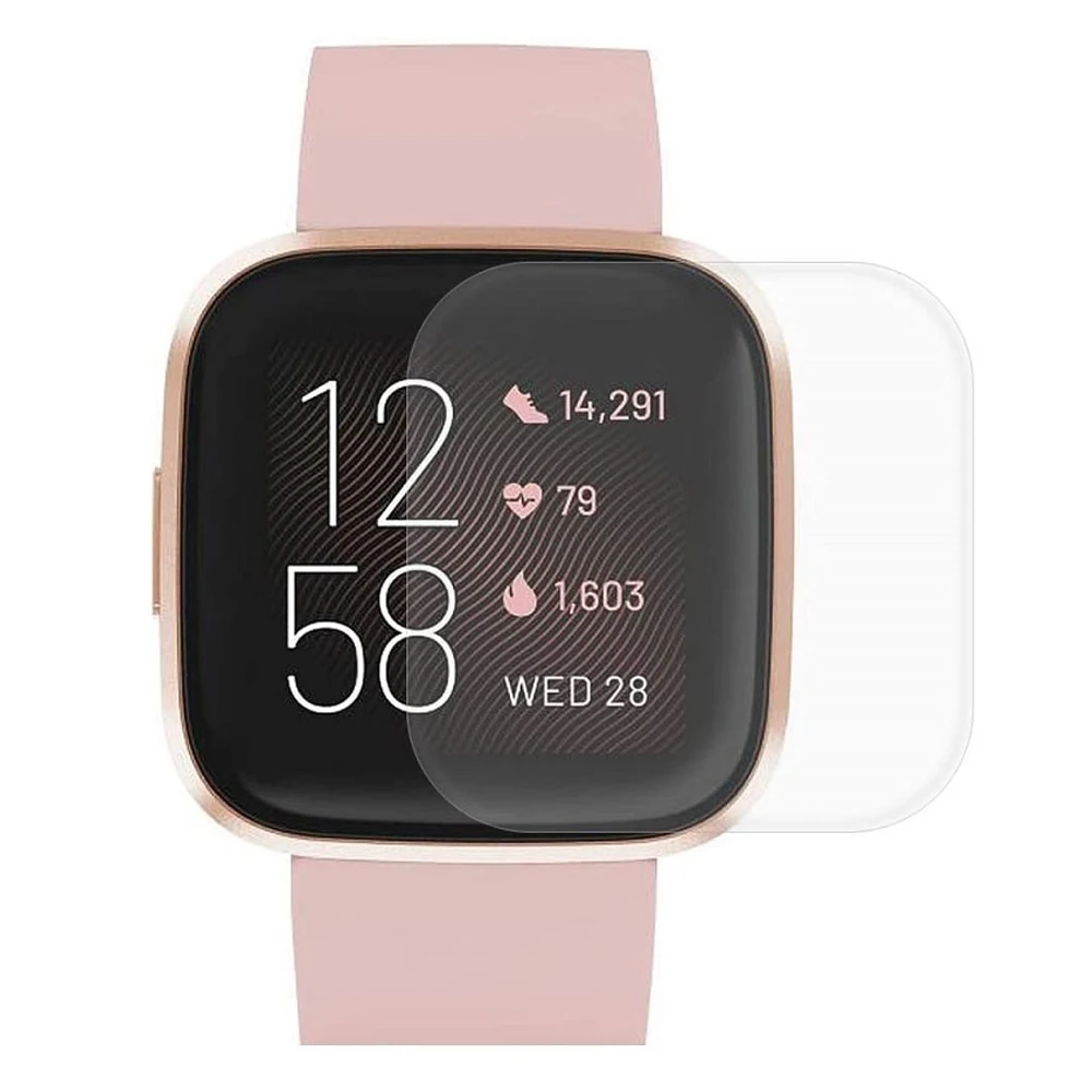1/2/3/5pcs Ultra thin HD Screen Protector For Fitbit Versa 2 Explosion-proof Hard Protective Film For Versa 2(Only film)