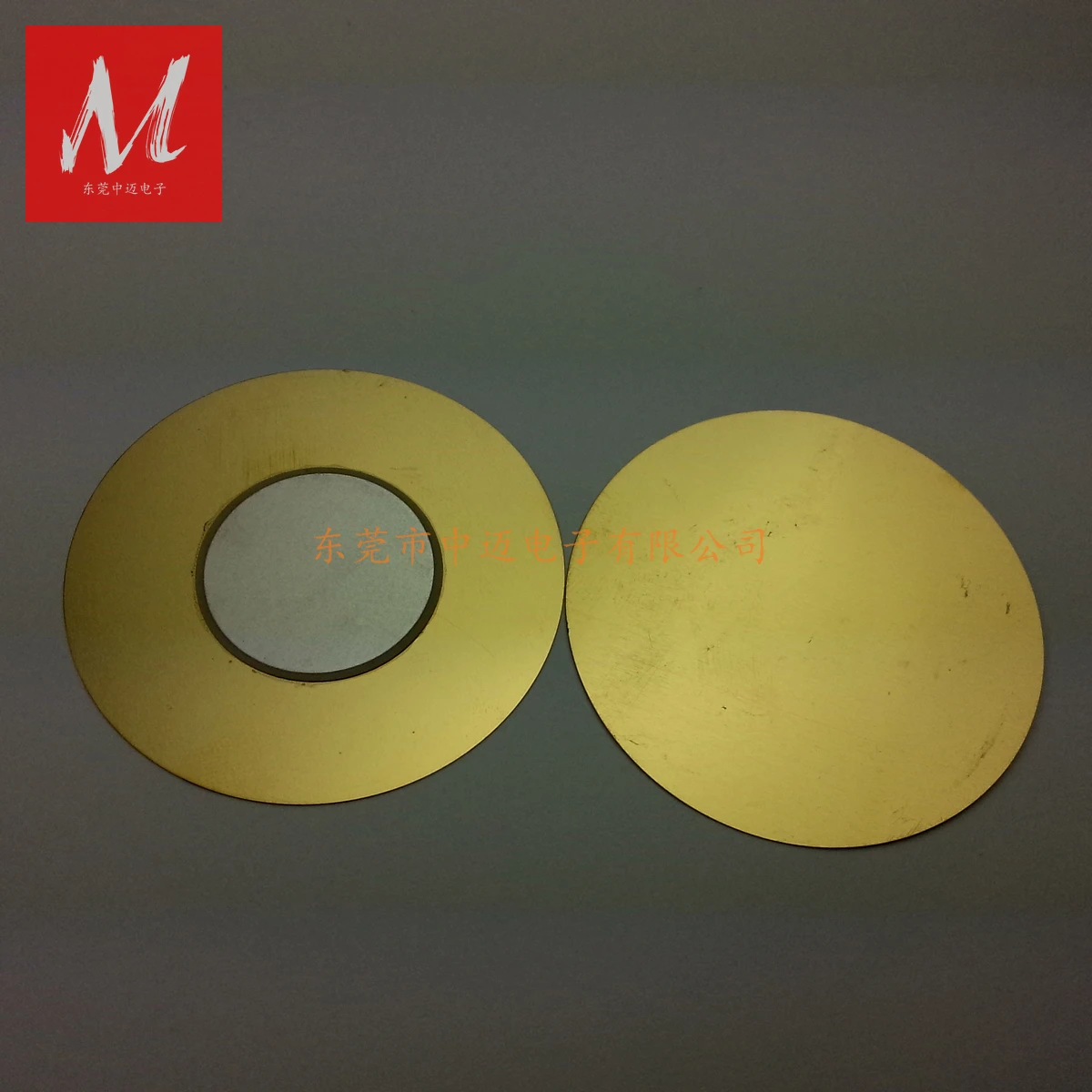 50mm piezo element diameter 50mm piezoelectric element
