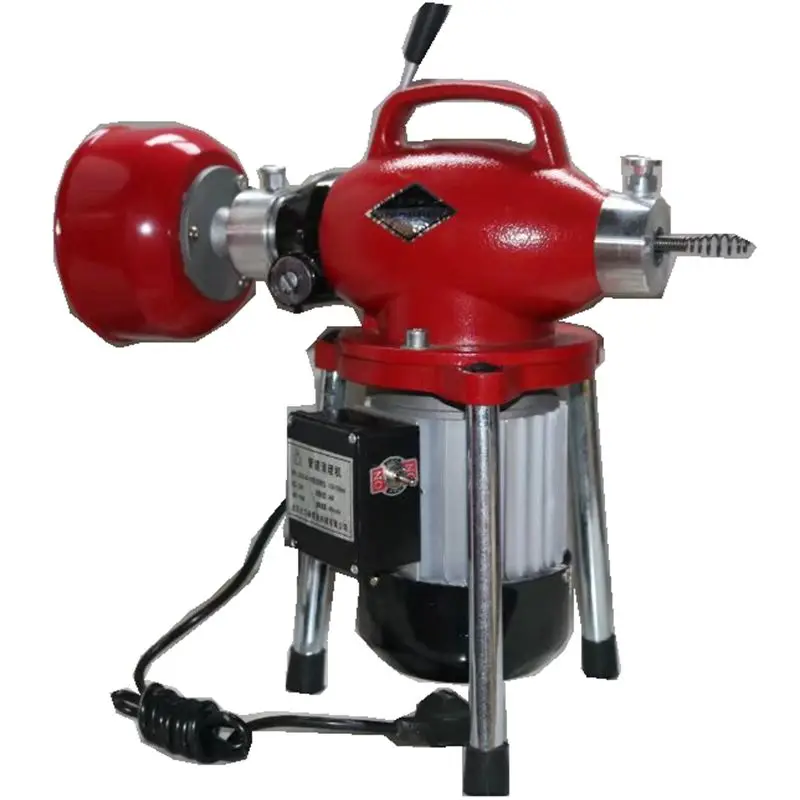 Imagem -02 - Máquina de Dragagem de Tubulação de Esgoto Elétrico Toilet Lock Toilet Tool Accessories Gq80 Novo Produto