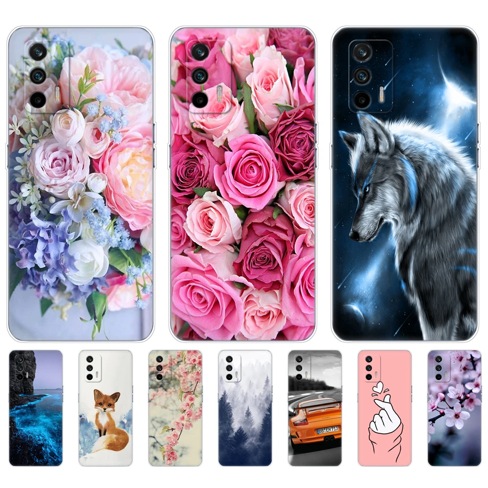 For Realme GT 5G Case Back Phone Cover For OPPO Realme GT 5G RMX2202 Case 6.43