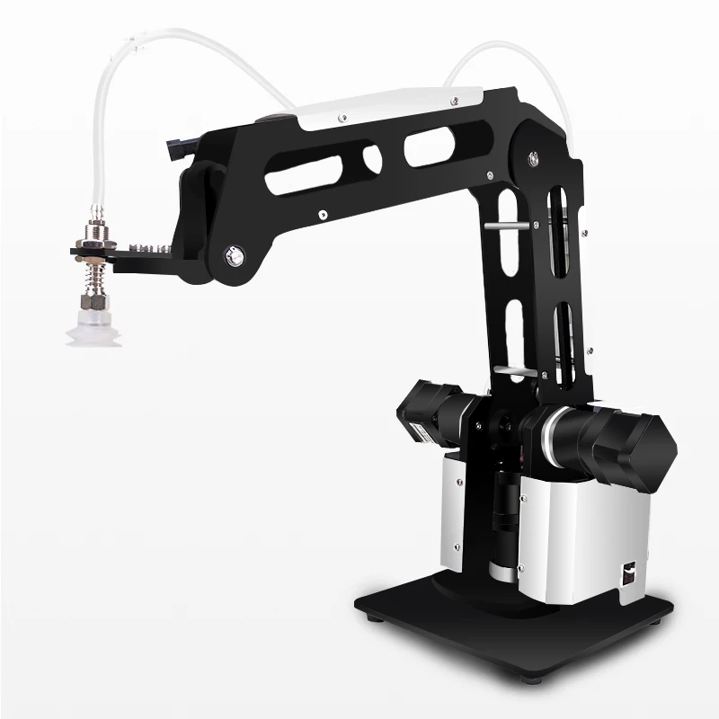 0.5Kg Belasting Industriële 3 As Robotarm Planetaire Reductie Manipulator Open Source Secundaire Ontwikkeling Onderwijs Robot