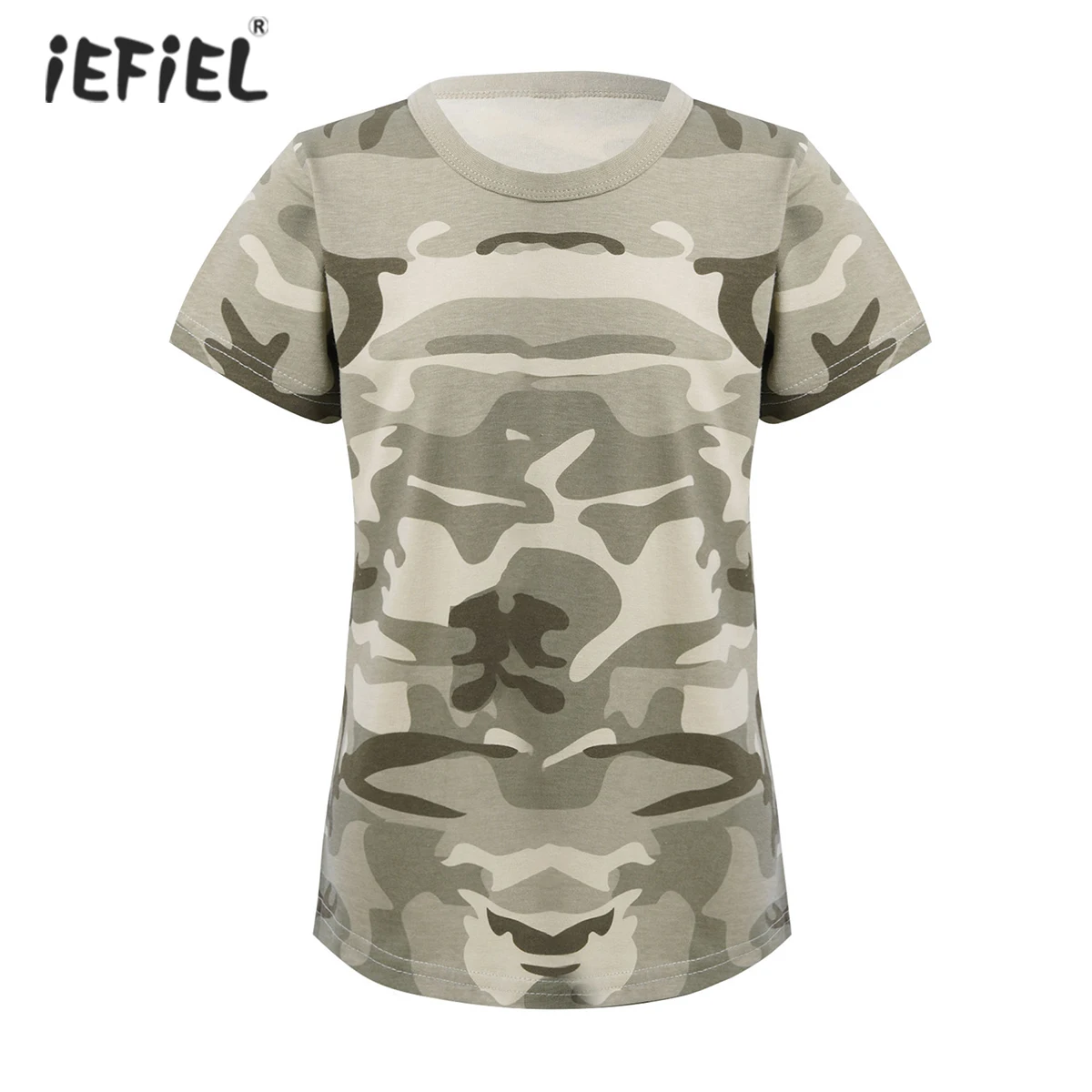 

3-8Y Kids Boys T-Shirts Short Sleeves Camouflage Children Tees Baby Boy Casual Cotton T-shirt Tops Boys Clothes Summer