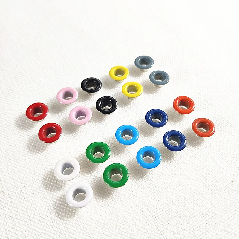 1pc Plier+1set Eyelets Tool+100sets 10 Colors 9.5mm Prong Snap Buttons Fasteners Press Studs Poppers Buckle+200pcs 5mm Eyelets