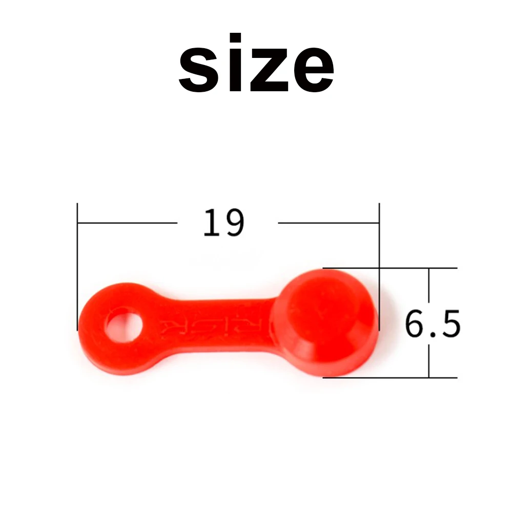20PCS Silica Gel MTB Bike Bleed Nipple Cover Dust Cap Mountain Bicycle Oil Nipple Set For XT Oil Disc Brake Clamp Accessories image 5