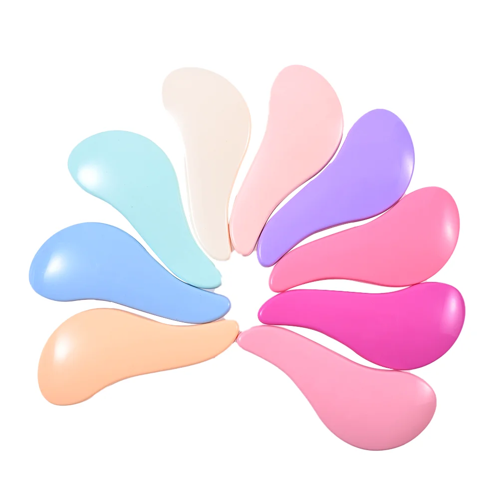 Macaron Massage Comb for Smooth Hair Without Knotting Portable Comb Cute Girl Hairdressing Comb  Hair Comb