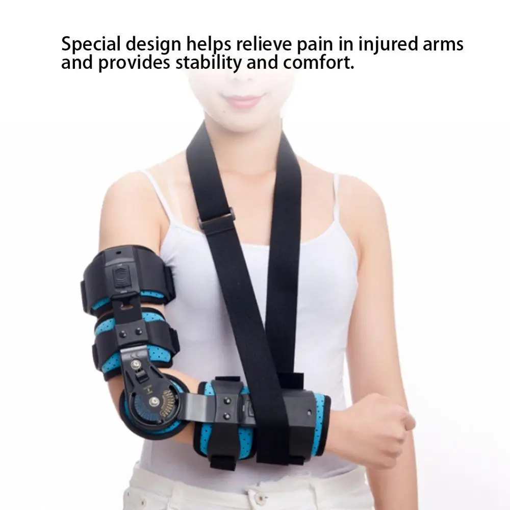 Adjustable Suspender Arm Fracture Fixed Breathable Lining Ligament Injury Postoperative Fracture Rehabilitation Protective Gears