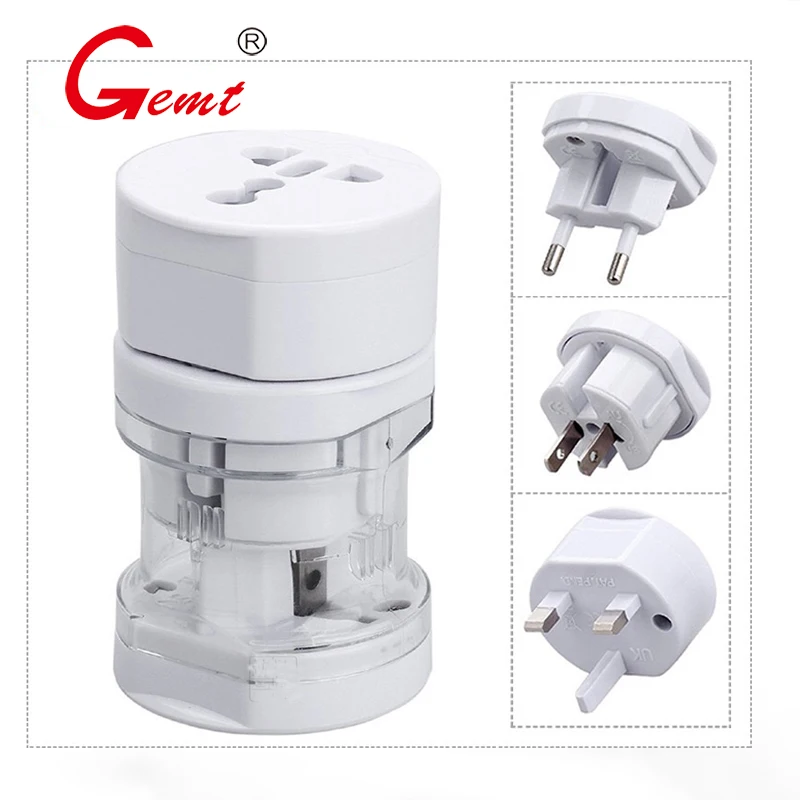 3 in 1 travel adapter conversion plug Universal conversion plug for US UK EU AU plug converter Multi-function conversion plug