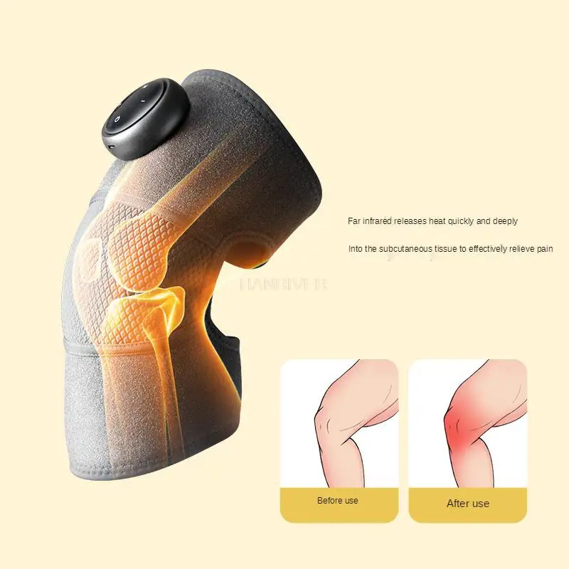 Fever knee pads physiotherapy electric heating massage knee pads old cold leg joints cool knees to keep warm