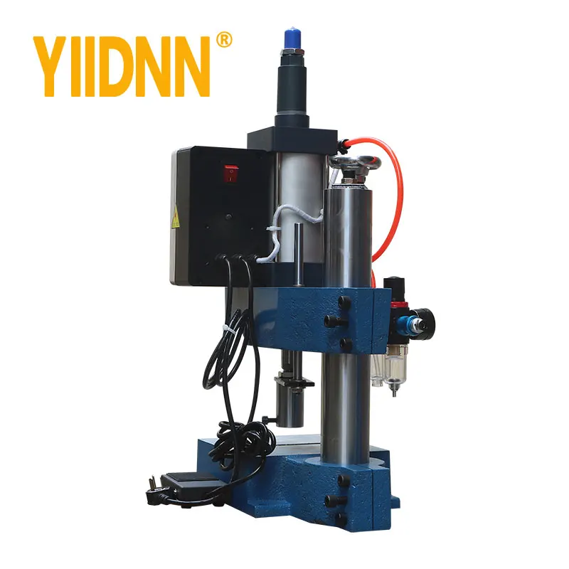 [Manufacturer supply] Quality Assurance YD-80 Pneumatic Press 300KG Pedal Desktop Pneumatic Punching Machine